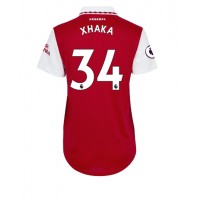 Fotbalové Dres Arsenal Granit Xhaka #34 Dámské Domácí 2022-23 Krátký Rukáv